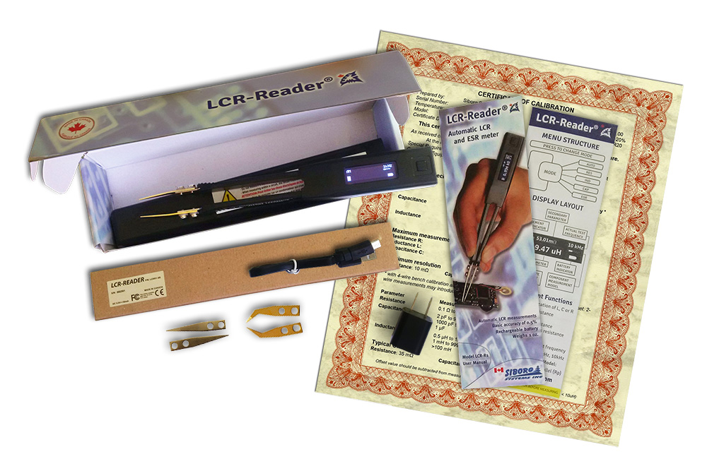 LCR-Reader Task Kit with Spare Tips and Bent Tips