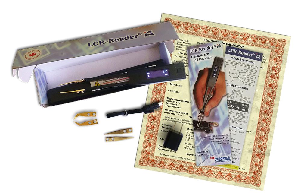 LCR-Reader Task Kit with Spare Tips and Bent Tips