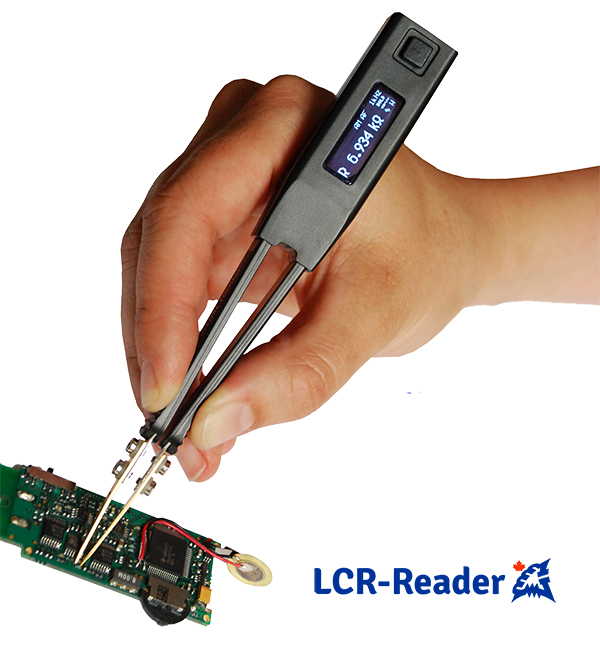 LCR-Reader Task Kit with Bent Tips